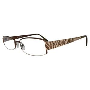 Guess GU 1562 BRNOL 50-17-135mm Eyeglasses FRAMES ONLY - GOOD CONDITION